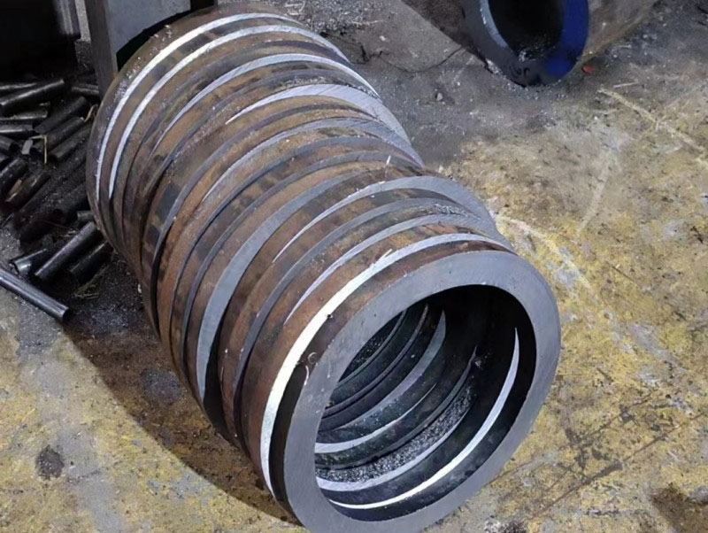 山亭30CrMo无缝钢管切割